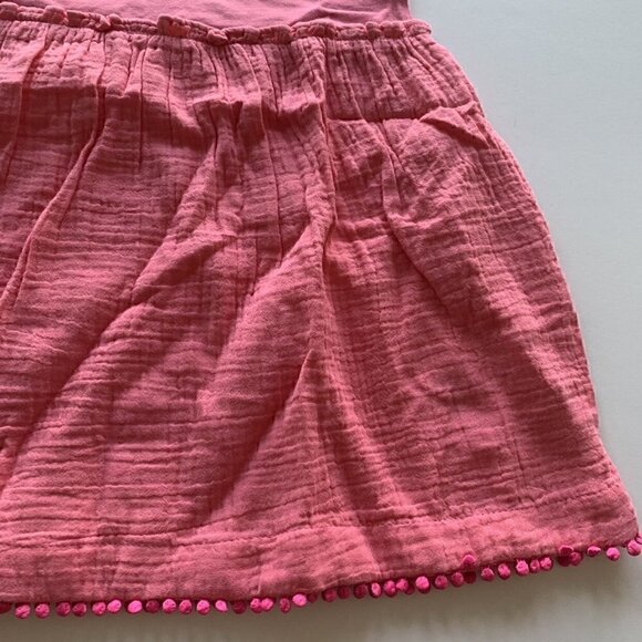 NWT Mini Boden Girl Woven Mix Texture Dress 4-5 years 4T - Picture 5 of 12